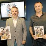 Cultura edita el segundo libro de la saga la «Brújula de los tebeos»