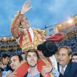 Esplá y Morante hacen historia en Madrid