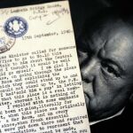 Churchill pasó la guerra en un sótano sin protección contra las bombas
