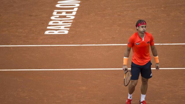 David Ferrer, tercer cabeza de serie en Barcelona