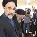 Jatami pide un referéndum sobre la legitimidad de Ahmadineyad