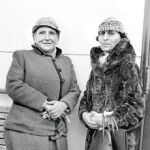 Stein (izda.) junto a su pareja, Alice B. Toklas