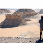 El «Desierto Blanco» es uno de los lugares más importantes