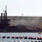 El Reino Unido admite fugas radioactivas en dos submarinos nucleares que estuvieron en Gibraltar
