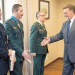 Alejo reconoce el esfuerzo y sacrificio de los policías y guardias civiles y sus familiares