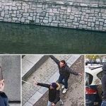 Tras ser golpeado, «Jimmy» fue tirado al río donde se ahogó
