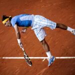 Nadal también quiere el trofeo de Madrid