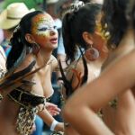 A ritmo de samba y merengue