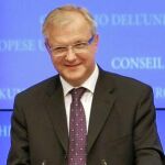 El comisario europeo de Asuntos Económicos, Olli Rehn
