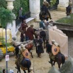 Rodaje de Juegos de Tronos en Sevilla