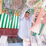 Carlos Montero:«Uno viene a la Feria a buscarse la vida, no a pasárselo bien»