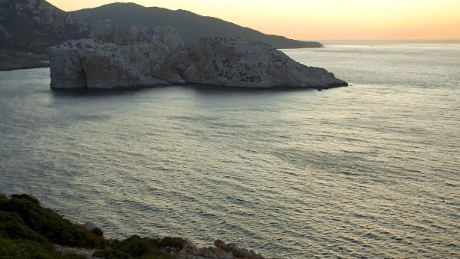 Las aguas del Estrecho de Gibraltar