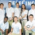 El equipo de T-5, uniformado y listo
