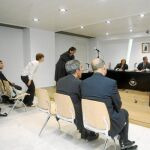 Imagen de la vista oral celebrada en Palencia el pasado 9 de septiembre
