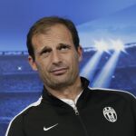 Massimiliano Allegri con la Juventus