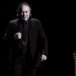 Joan Manuel Serrat en el Baluarte de Pamplona el pasado día 13