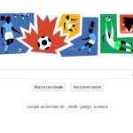 El Mundial de fútbol femenino, en el doodle de Google