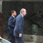 Rafael Spottorno en la Audiencia Nacional