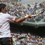 El serbio Novak Djokovic.