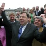 Irlanda da la espalda a la conservadora Fianna Fail