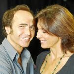 La pareja Vega-Ribó durante uno de sus ensayos en Madrid