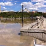 Imagen del puente de Segovia.