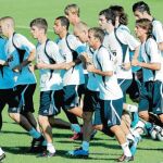 Huntelaar, en la rampa de salida