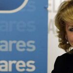 Aguirre sobre las cintas del «caso Gürtel»: «Es como si el alcalde de Torrejón dice que tiene mucha relación con Angelina Jolie»