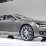 El A7 Sportback, el nuevo coupé de lujo de Audi