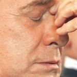 Berlusconi: «Han agredido a mis invitados»