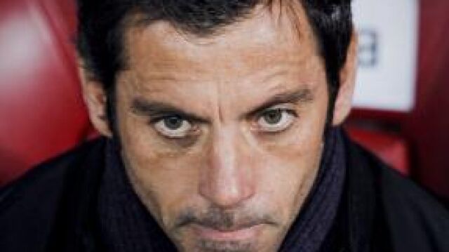 Quique espera ganar fuera de casa