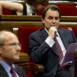 Artur Mas votó si a la prohibición