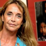 Fotografía de archivo tomada en Palma de Mallorca el 04 de agosto de 2004 de la fotoperiodista Angélica 'Queca' Campillo