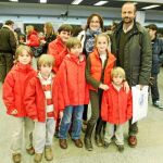 Padres e hijos participaron juntos en el Congreso de Familias Numerosas