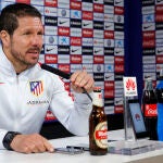Simeone, hoy en conferencia de prensa