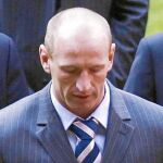 Gareth Thomas es jugador de rugby con el Gales