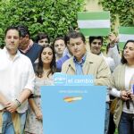 La congelación de los Presupuestos de 2011 y 2012, una medida «insuficiente», según el PP