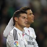James Rodrígez lleva 14 goles esta temporada y 12 asistencias