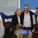 La candidata del PP a la Comunidad, Cristina Cifuentes