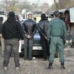 Una veintena de detenidos en una operación contra el robo de cable de cobre