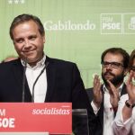 Antonio Miguel Carmona, el pasado domingo