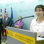 María Dolores Quesada toma posesión como presidenta de la Confederación Hidrográfica del Segura