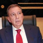El consejero de Educación, Juan José Mateos