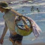 «El pescador», de Sorolla, estrella de la subasta en Sotheby's
