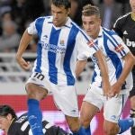 Xabi Prieto salió ayer en defensa de la Real Sociedad y su tolerancia cero con el dopaje