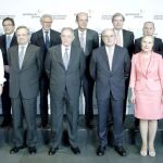 Fotografía de familia del nuevo consejo de Administración de Gas Natural Fenosa