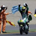 El italiano Iannone, más líder del mundial de 125cc