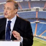 «Hoy no es un día de felicidad para el madridismo», reconoce Florentino Pérez