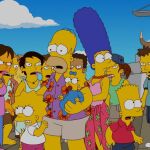 La ciudad recrea la de la serie de televisión