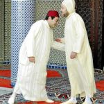 Mohamed VI y su hermano, Moulay Rachid en la Fiesta del Cordero